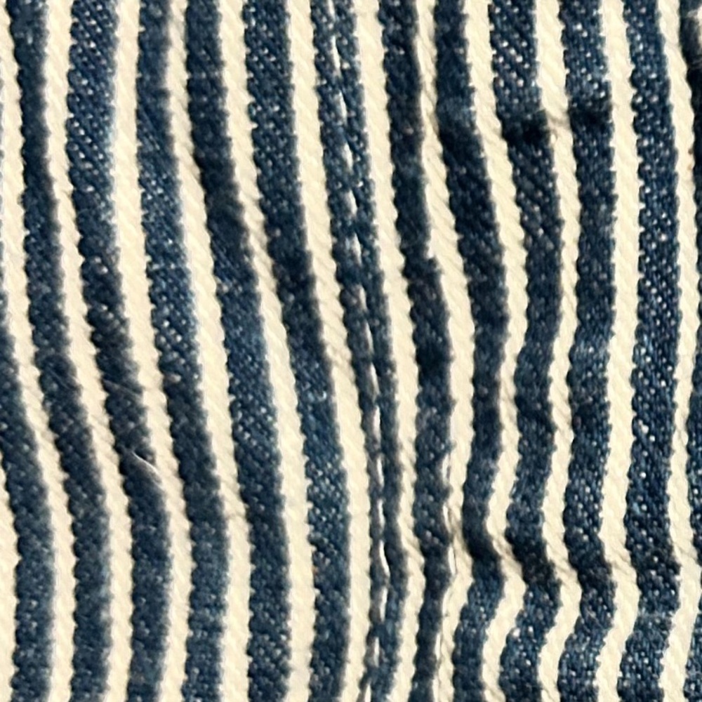 🚂Adult Vintage Oshkosh B'Gosh Railroad Pinstripe Denim Overalls🚂 - Picture 12 of 12